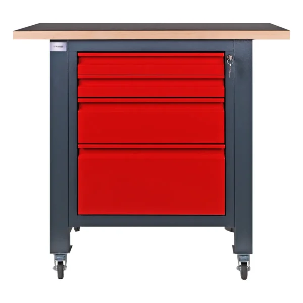 Schmith Wózek narzędziowy z 4 szufladami SCH16S01008