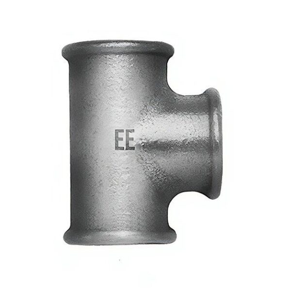 Trójnik nakretny Elite 1”x1/2”x1”ocynk