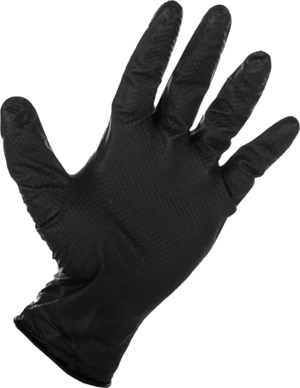 Schmith Rękawiczki Nitrile BlackGrip L 50szt SNIM-BLACKGRIP-L