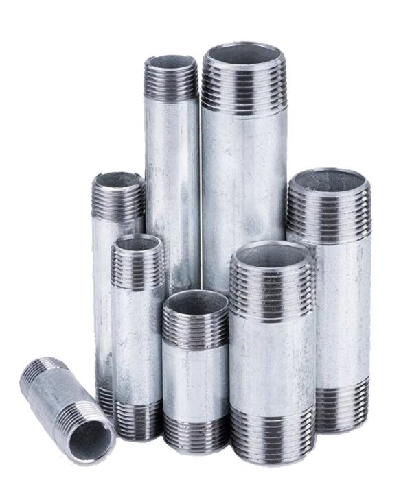 Króciec gwint z obu stron 3/4”100cm ocynk