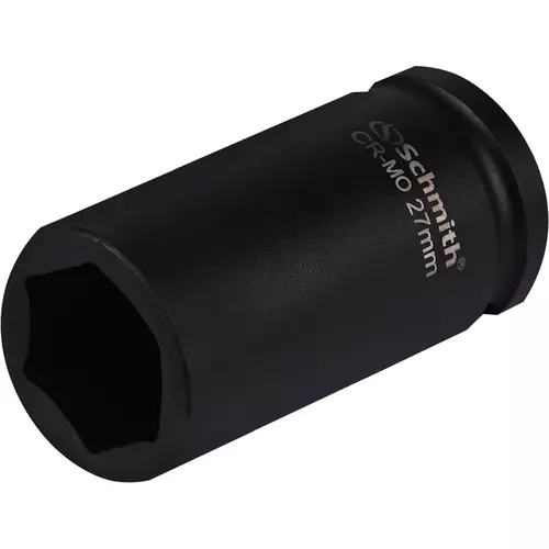 Schmith Klucz nasadowy udarowy długi 3/4" 27mm NS-UD34-27