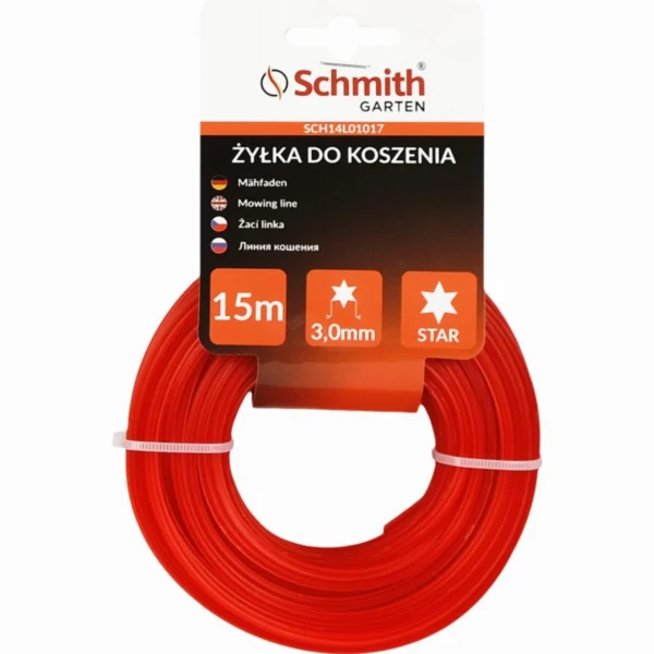 Schmith Żyłka gwiazda 3,0mmx15m SCH14L01017