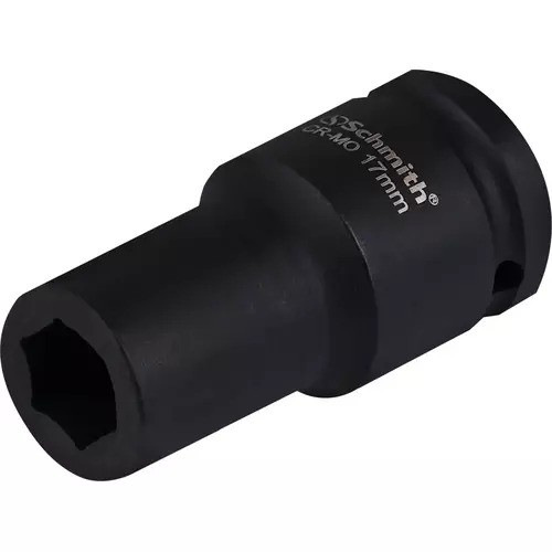 Schmith Klucz nasadowy udarowy długi 3/4" 17mm NS-UD34-17