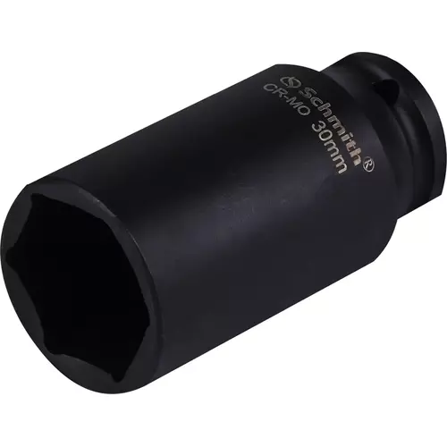 Schmith Klucz nasadowy udarowy długi 1/2" 30mm NS-UD12-30