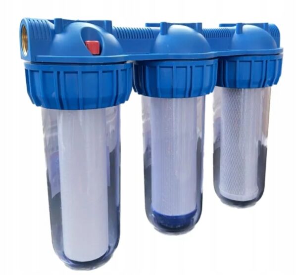Potrójny filtr do wody 10" IF-3 IBO