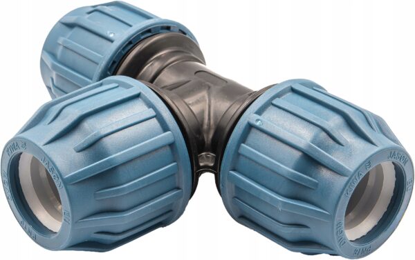 Trójnik zaciskowy 32x32x32