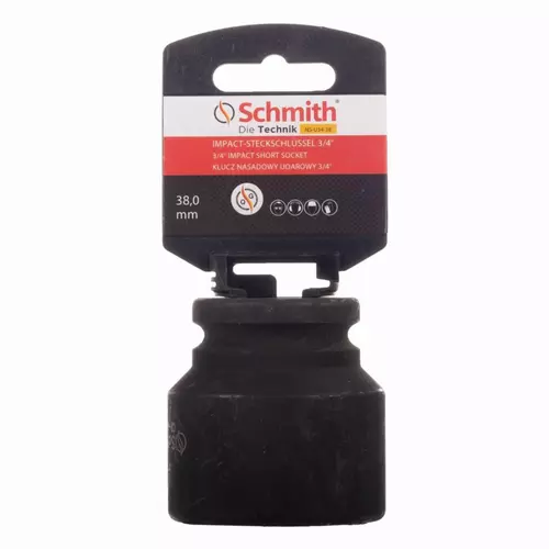 Schmith Klucz nasadowy udarowy 3/4" 38mm NS-U34-38