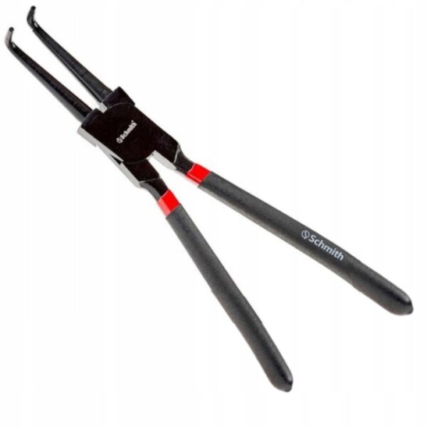 Schmith Szczypce do pierścieni SEEGER a wew. wygięte 160  SVS-WW160