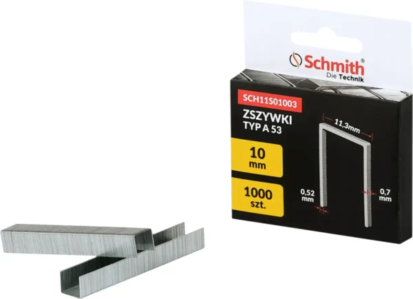 Schmith Zszywki typ A 10mm 1000 szt. SCH11S01003