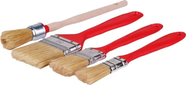 Schmith Zestaw pędzli 4 szt. 20/20/25/50mm SCH07M08002