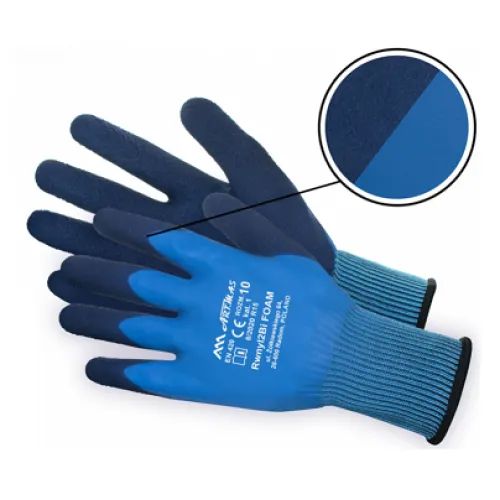 RĘKAWICE POWLEKANE RWnyl 2 BI Foam "10