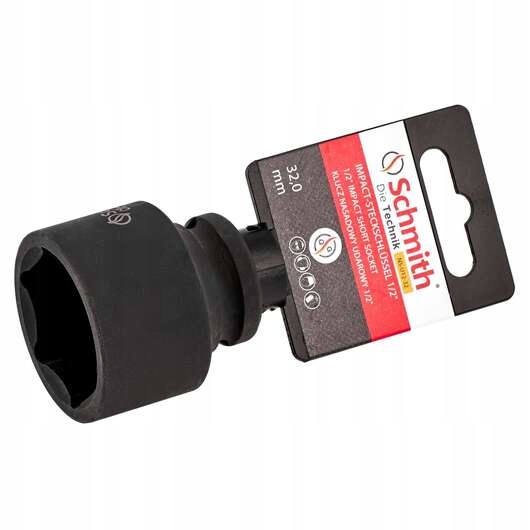 Schmith Klucz Nasadowy Udarowy 1/2" 19mm  NS-U12-19