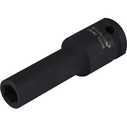 Schmith Klucz nasadowy udarowy długi 1/2" 10mm NS-UD12-10