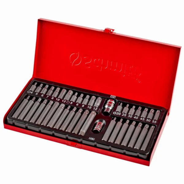 Schmith Komplet bitów 40 szt.  z uchwytem  SQBT-01