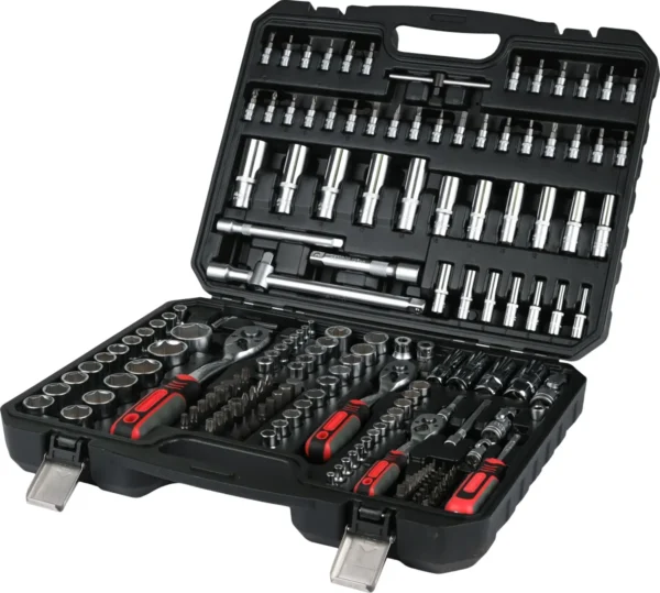 Schmith Komplet narzędzi 1/4'' 3/8'' 1/2'' 182cz SCH01Z01182