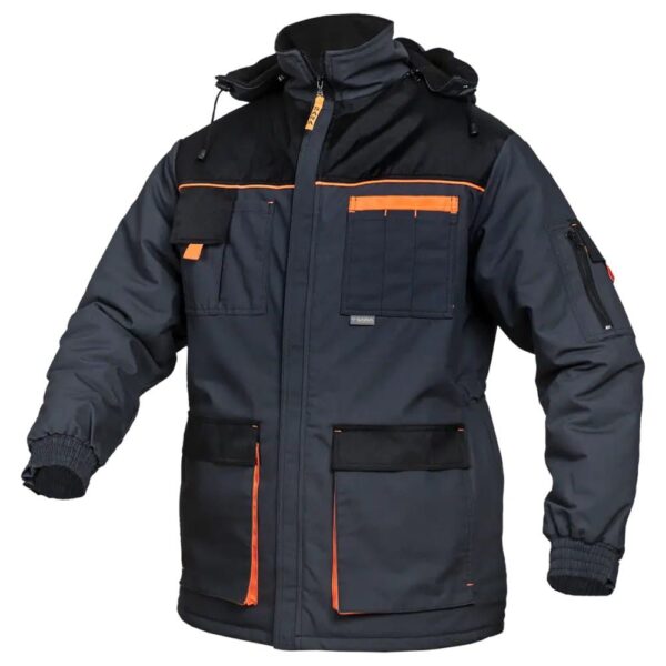 Sara Długa kurtka ocieplana XL 1-08-720-26-36-XL