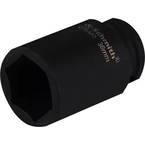 Schmith Klucz nasadowy udarowy długi 3/4"  36mm NS-UD34-36