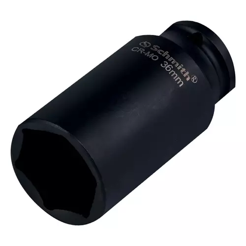 Schmith Klucz nasadowy udarowy długi 1/2" 36mm NS-UD12-36
