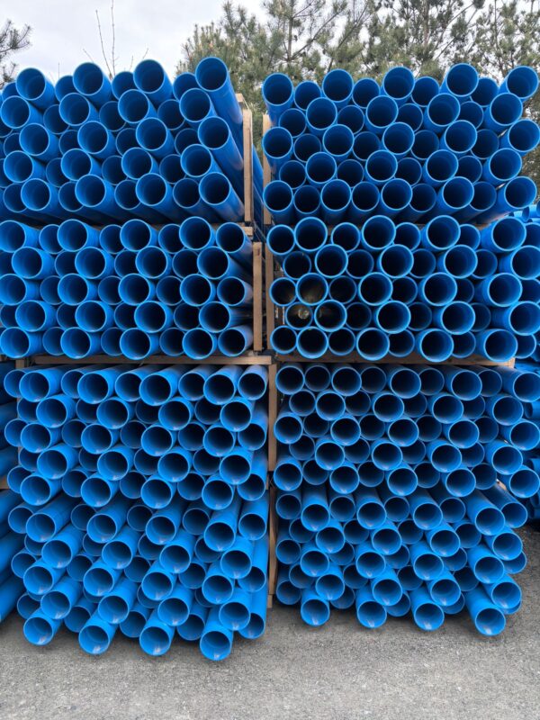 Rura PVC GEO HYDRO PN10 110x4,2