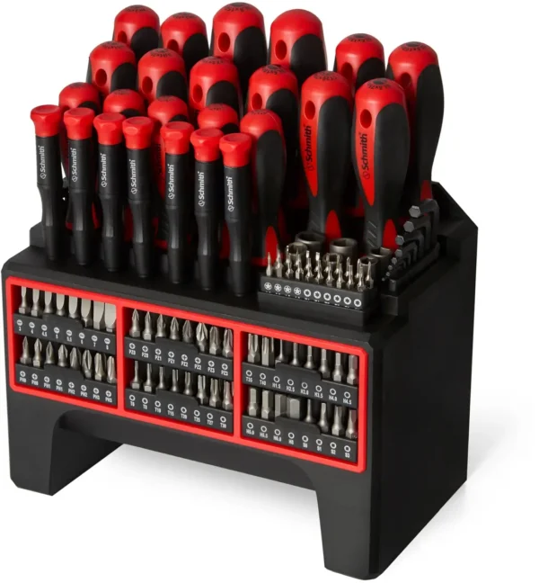 Schmith Zestaw wkrętaków 114 szt.  SCH01S03114