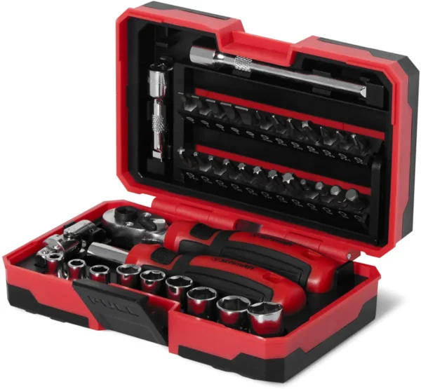 Schmith Zestaw wkrętaków z grzechotką 38 szt. SCH01S03038