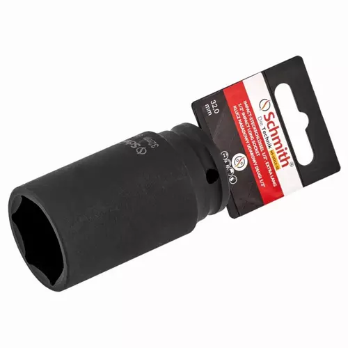 Schmith Klucz nasadowy udarowy długi 1/2" 17mm NS-UD12-17