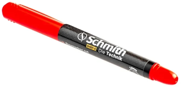 Schmith Marker budowlany czerwony SMBP-R