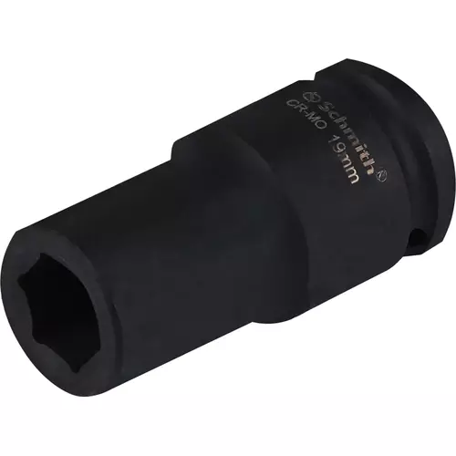 Schmith Klucz nasadowy udarowy długi 3/4" 19mm NS-UD34-19