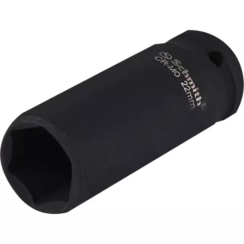Schmith Klucz nasadowy udarowy długi 1/2" 22mm NS-UD12-22