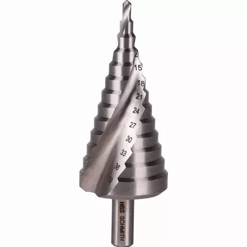 Schmith Wiertło choinkowe spiralne 4-39 mm SWCH-02