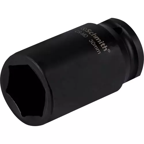 Schmith Klucz nasadowy udarowy długi 3/4 30mm NS-UD34-30
