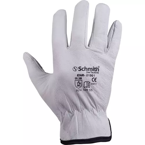 Schmith Rękawice robocze krótkie skóra kozia 11 SRDR-11