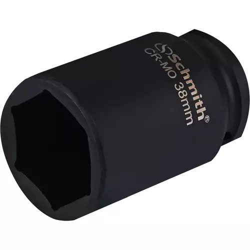 Schmith Klucz nasadowy udarowy długi 3/4"  38mm NS-UD34-38