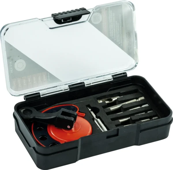 Schmith Zestaw otwornic diamentowych z uchwytem HEX 7 szt. SQOD