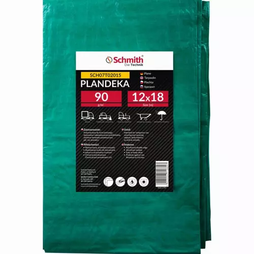 Schmith Plandeka 90g 12x18gm SCH07T02015
