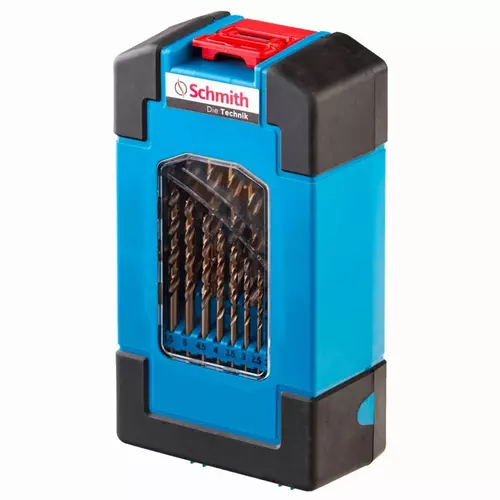 Schmith Komplet wierteł do metalu kobaltowych 1-13 mm 25 szt. SQWCO-02