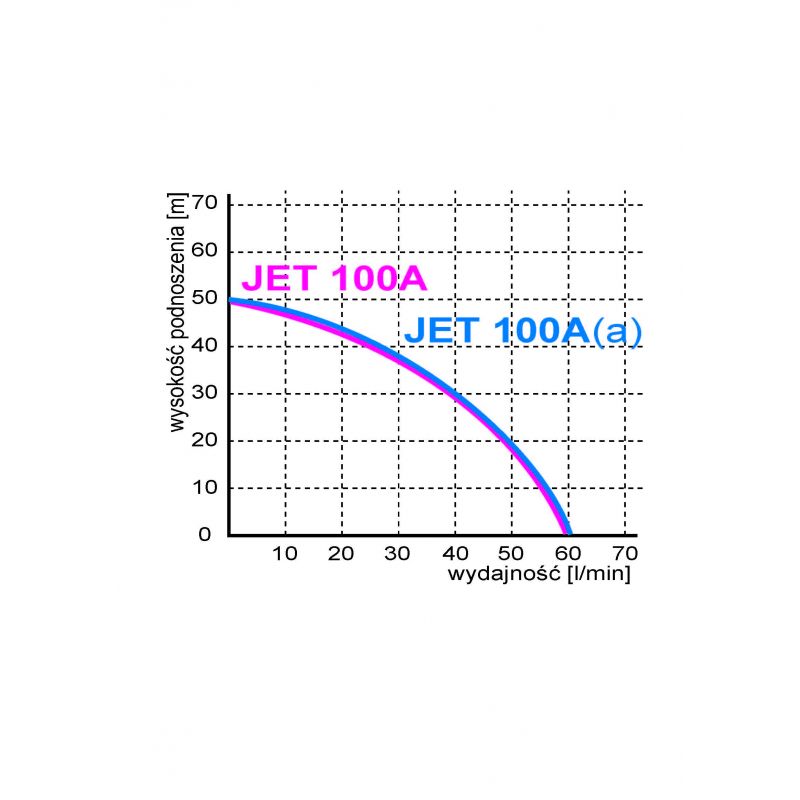 JET 100A(a) INOX 230V pompa hydroforowa - obrazek 2