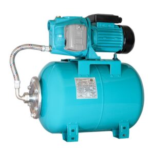 JET 50 230V zestaw hydroforowy na zbiorniku 24L AQUASYSYTEM (bez pięciozłącza)