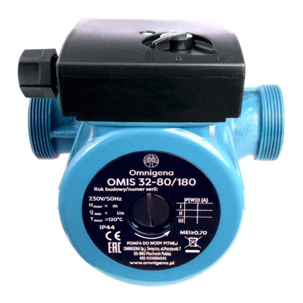 OMIS 32-80/180 pompa do wody
