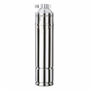 SKM 100 4"INOX pompa głębinowa 230V z wbudowanym kondensatorem 15m kabla