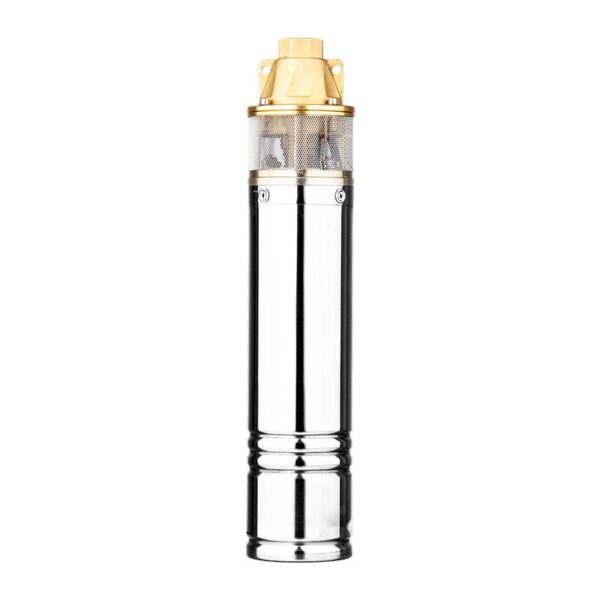 SKM 100 PREMIUM 4" pompa głębinowa 230V z wbudowanym kondensatorem 15m kabla