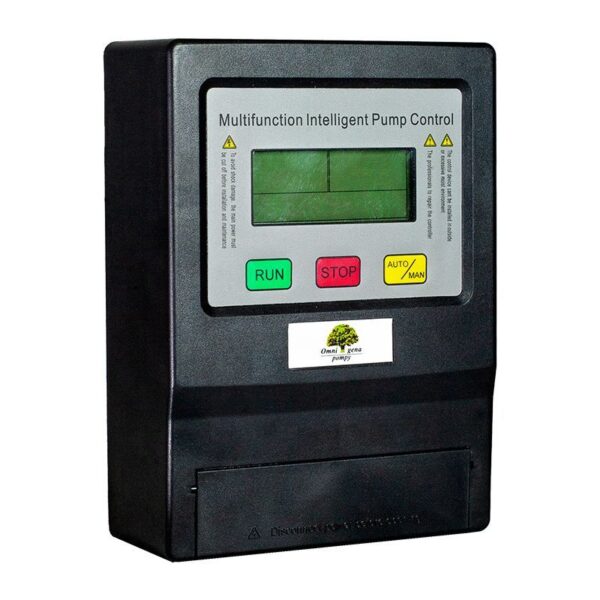 SMART3 ECO (5,5-7,5kW) 400V sterowanie