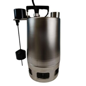 WQ INOX PRO 250 S PREMIUM z pionowym pływakiem pompa zatapialna 230V