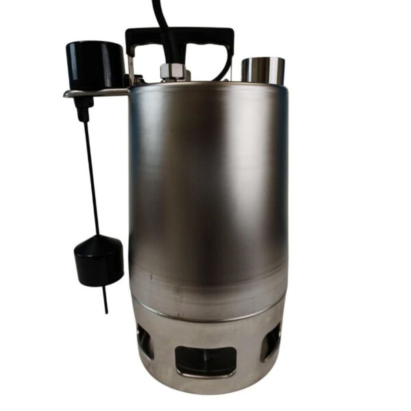 WQ INOX PRO 250 S PREMIUM z pionowym pływakiem pompa zatapialna 230V