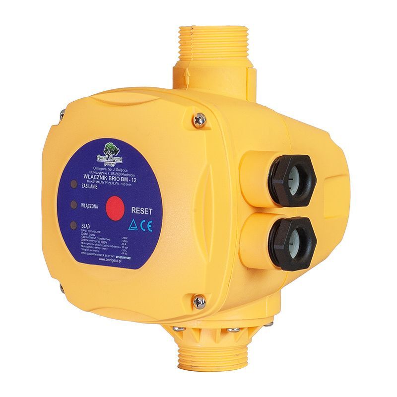 WZ 750 230V zestaw hydroforowy BRIO BM12 - obrazek 2