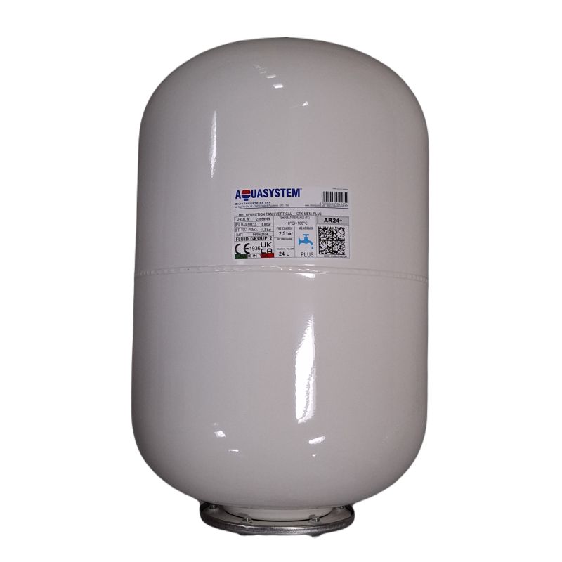 Zbiornik 24L 1" pion AR24+ AQUASYSTEM