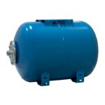 Zbiornik 24L 1" poziom flansza INOX AQUASYSTEM