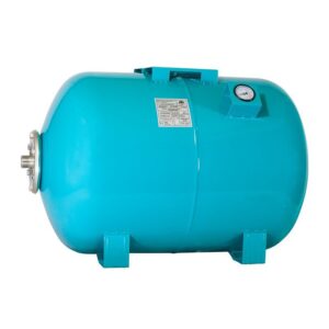 Zbiornik   50L 1" poziom OMMNIGENA z manometrem