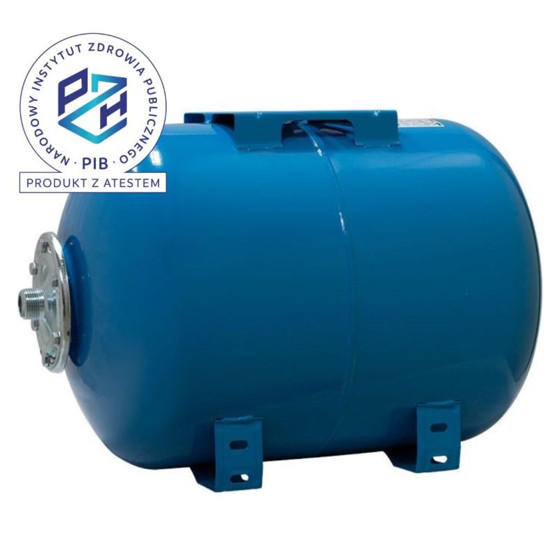 Zbiornik 60L 1" poziom AQUASYSTEM
