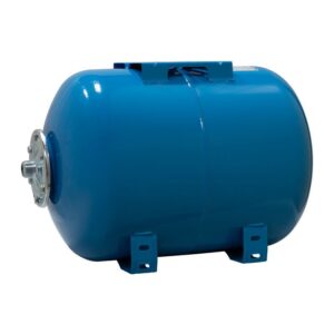 Zbiornik   80L 1" poziom flansza INOX AQUASYSTEM